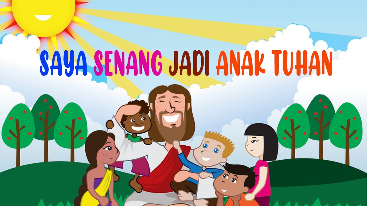 Detail Gambar Tuhan Yesus Dan Anak Anak Nomer 20