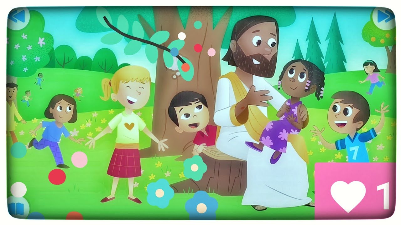 Detail Gambar Tuhan Yesus Dan Anak Anak Nomer 47