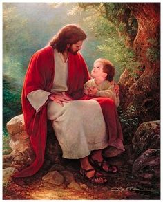 Detail Gambar Tuhan Yesus Dan Anak Kecil Nomer 22
