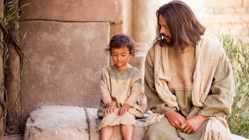 Detail Gambar Tuhan Yesus Dan Anak Kecil Nomer 6