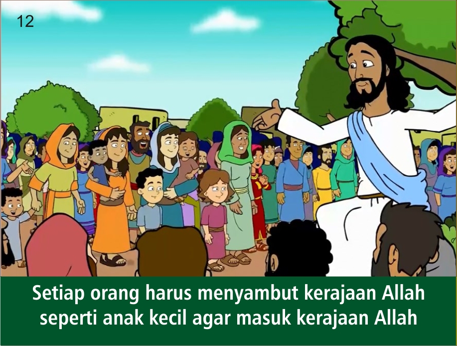 Detail Gambar Tuhan Yesus Dengan Anak Anak Nomer 36