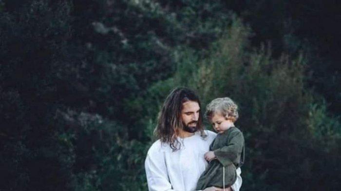 Detail Gambar Tuhan Yesus Dengan Anak Kecil Nomer 11