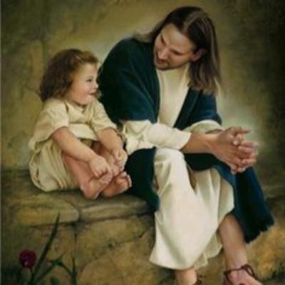 Detail Gambar Tuhan Yesus Dengan Anak Kecil Nomer 40
