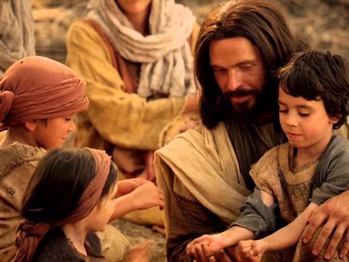 Detail Gambar Tuhan Yesus Dengan Anak Kecil Nomer 49