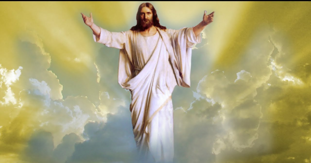 Detail Gambar Tuhan Yesus Di Sorga Nomer 10