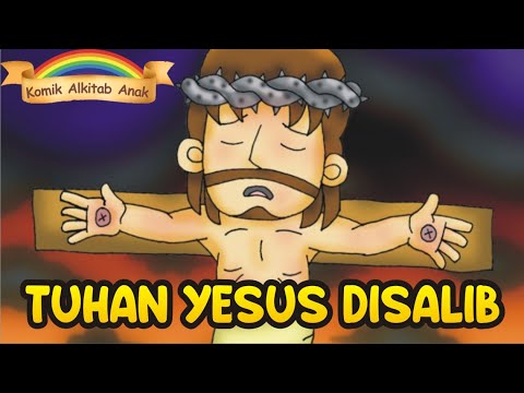 Gambar Tuhan Yesus Disalib Kartun - KibrisPDR