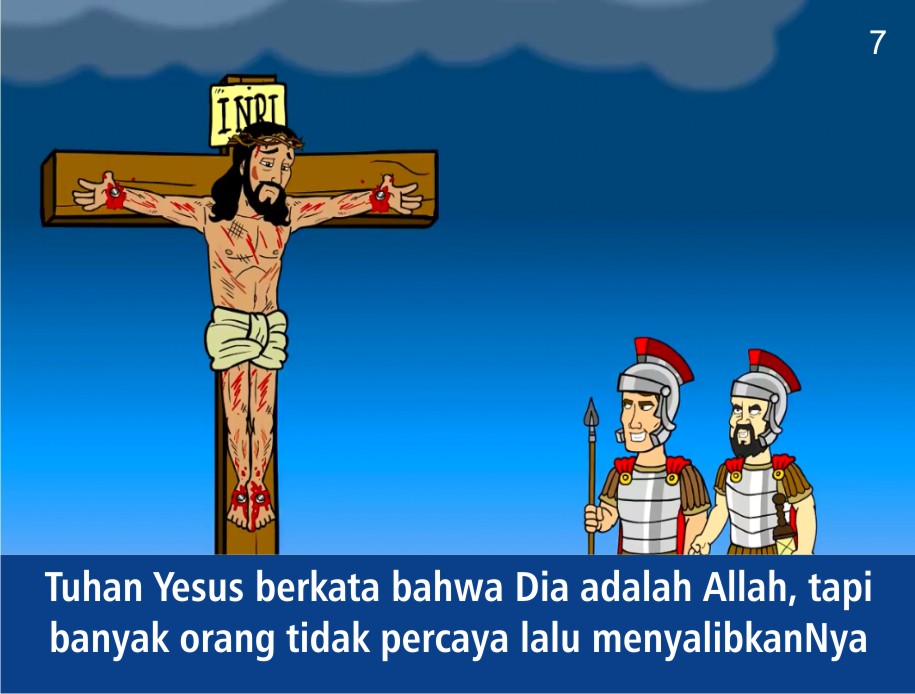 Detail Gambar Tuhan Yesus Disalib Kartun Nomer 12