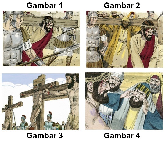 Detail Gambar Tuhan Yesus Disalib Kartun Nomer 38