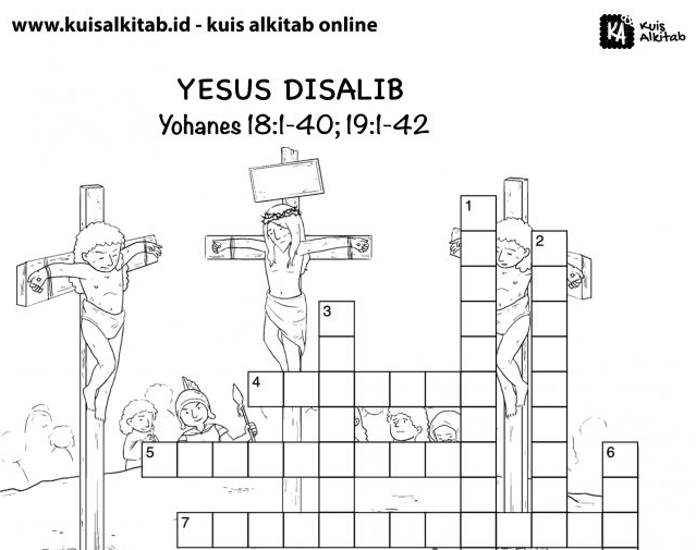 Detail Gambar Tuhan Yesus Disalibkan Hitam Putih Nomer 14