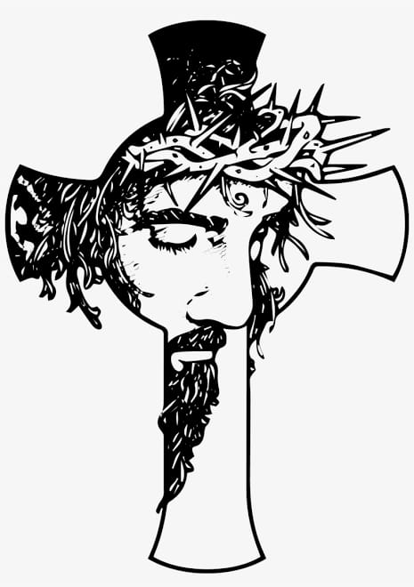 Detail Gambar Tuhan Yesus Hitam Putih Nomer 33