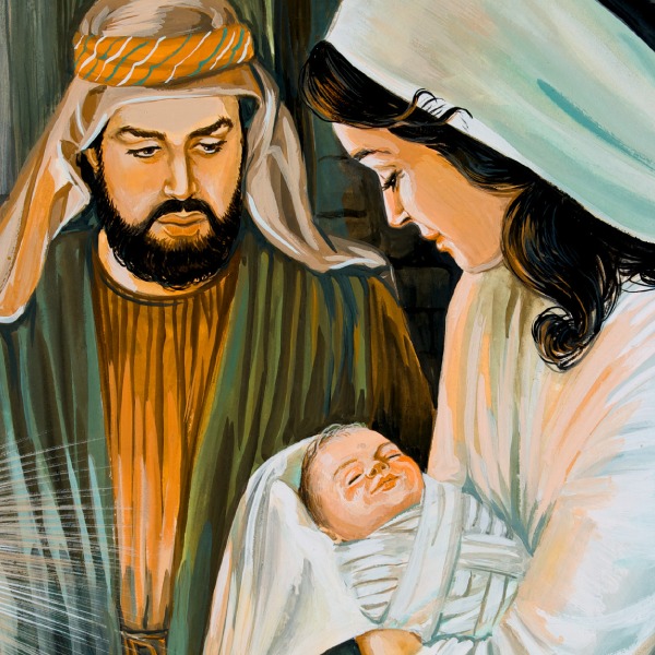 Detail Gambar Tuhan Yesus Lahir Di Kandang Domba Nomer 32