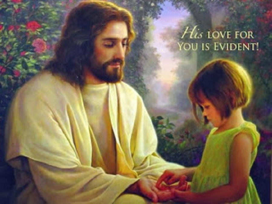 Detail Gambar Tuhan Yesus Memberkati Anak Anak Nomer 19