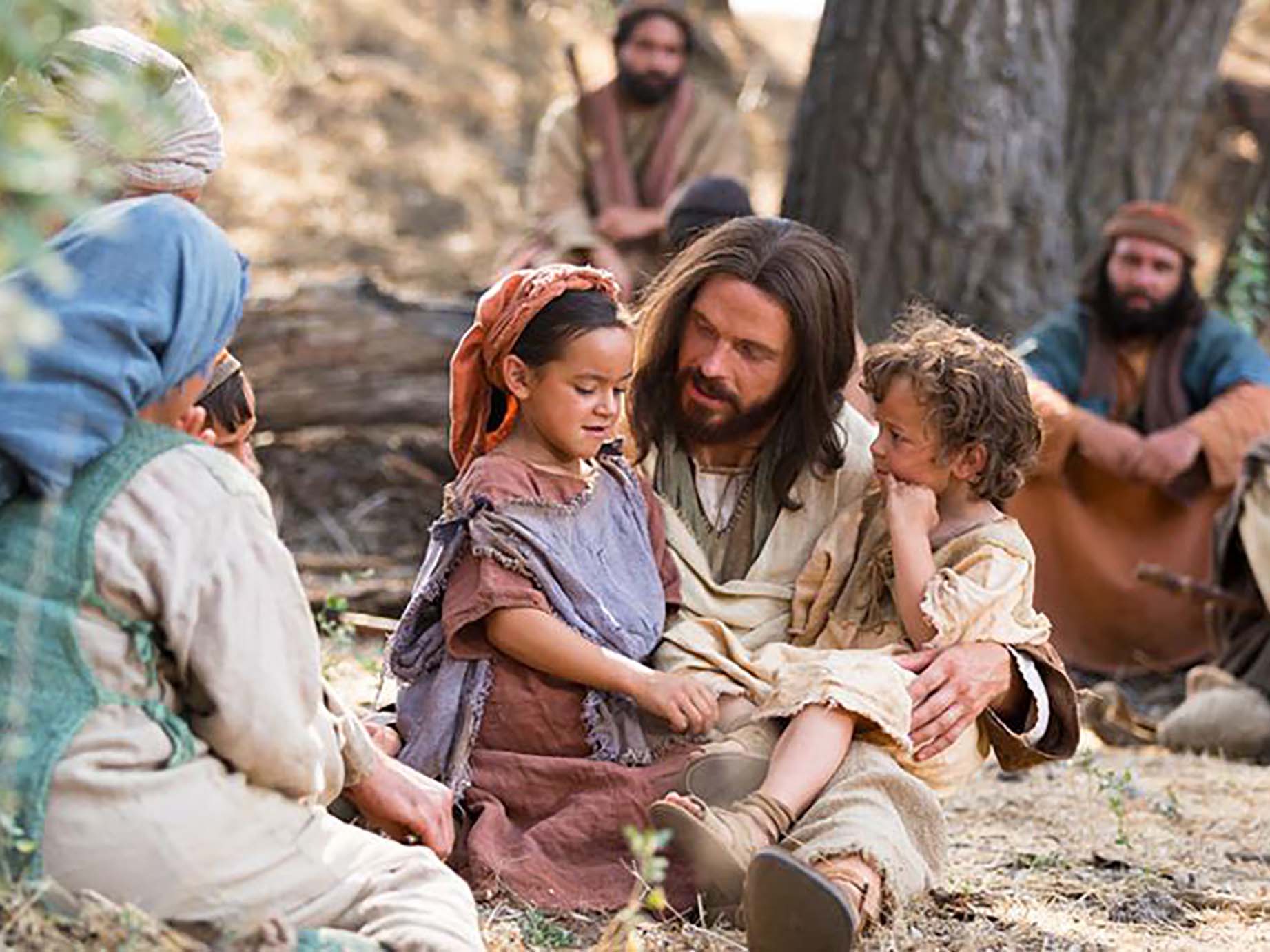 Detail Gambar Tuhan Yesus Memberkati Anak Anak Nomer 21