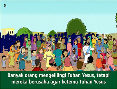 Detail Gambar Tuhan Yesus Memberkati Anak Anak Nomer 30