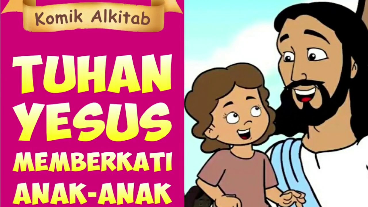 Detail Gambar Tuhan Yesus Memberkati Anak Anak Nomer 41