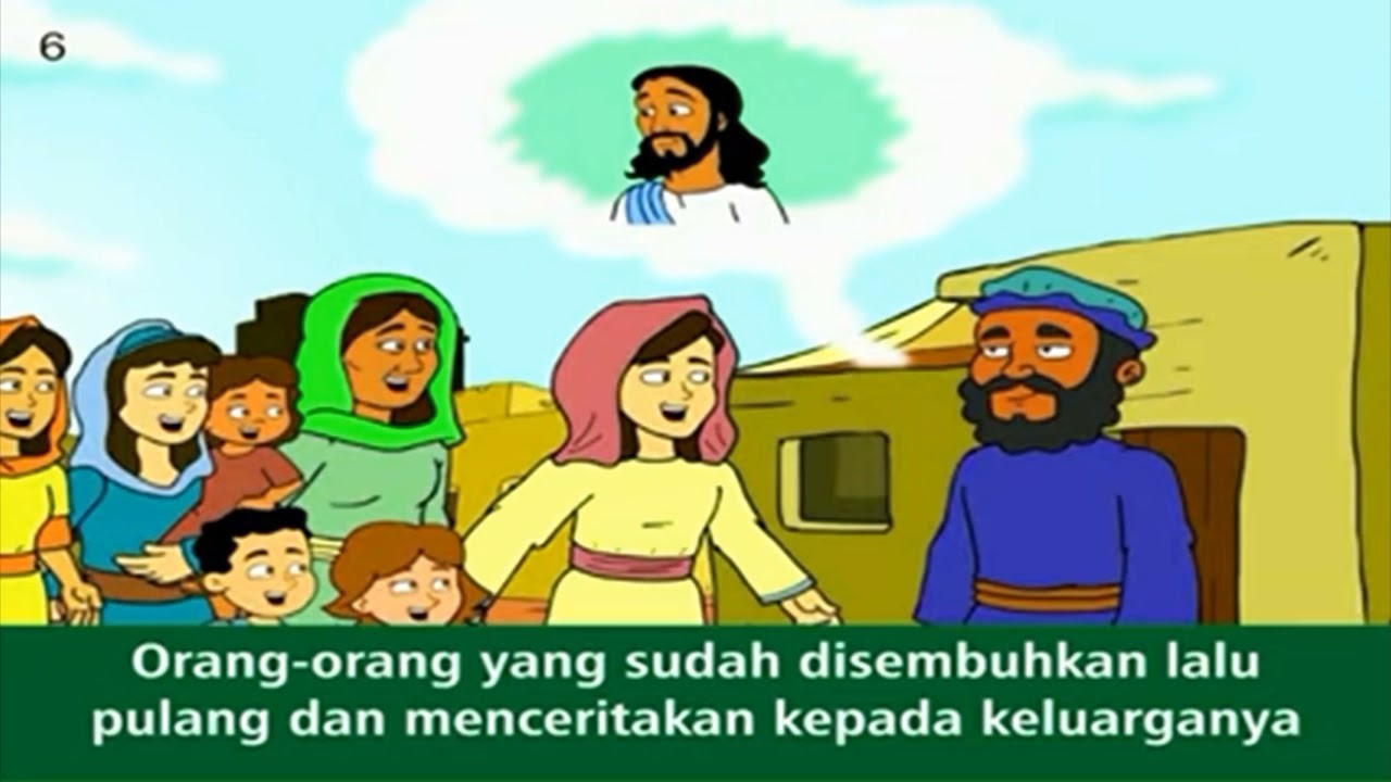 Detail Gambar Tuhan Yesus Memberkati Anak Anak Nomer 50