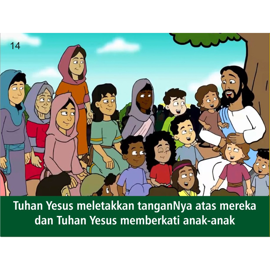 Detail Gambar Tuhan Yesus Memberkati Anak Anak Nomer 7