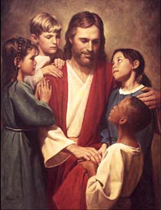 Detail Gambar Tuhan Yesus Memberkati Keluarga Nomer 14