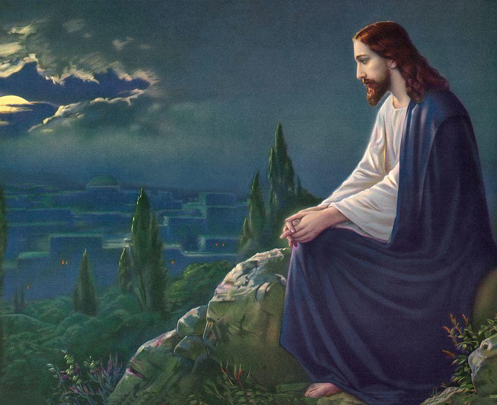 Detail Gambar Tuhan Yesus Memberkati Umatnya Nomer 15