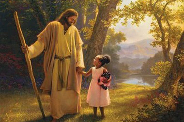 Detail Gambar Tuhan Yesus Memeluk Anak Nomer 18