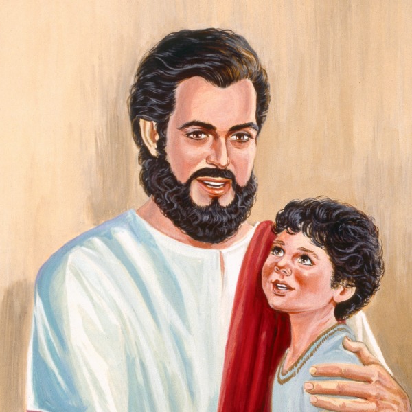 Detail Gambar Tuhan Yesus Memeluk Anak Nomer 30