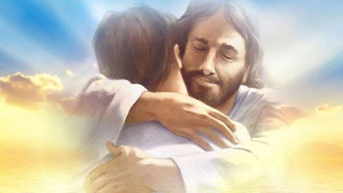 Detail Gambar Tuhan Yesus Memeluk Anaknya Nomer 10