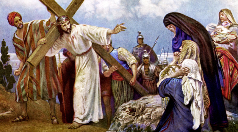 Detail Gambar Tuhan Yesus Memikul Salib Nomer 42