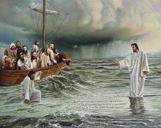 Detail Gambar Tuhan Yesus Menyelamatkan Muridnya Di Air Nomer 2