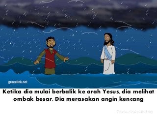 Detail Gambar Tuhan Yesus Menyelamatkan Muridnya Di Air Nomer 41