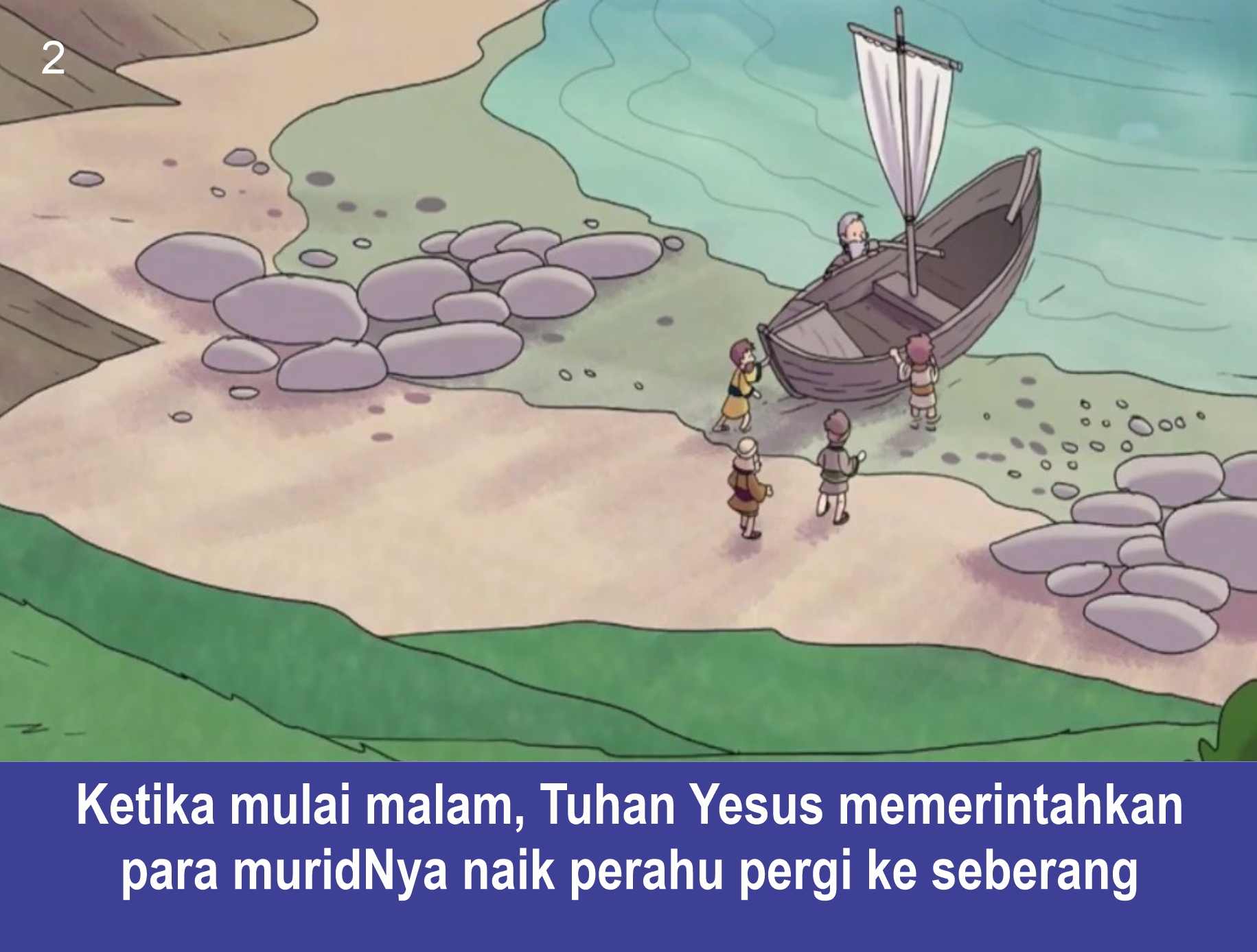 Detail Gambar Tuhan Yesus Menyelamatkan Muridnya Di Air Nomer 43