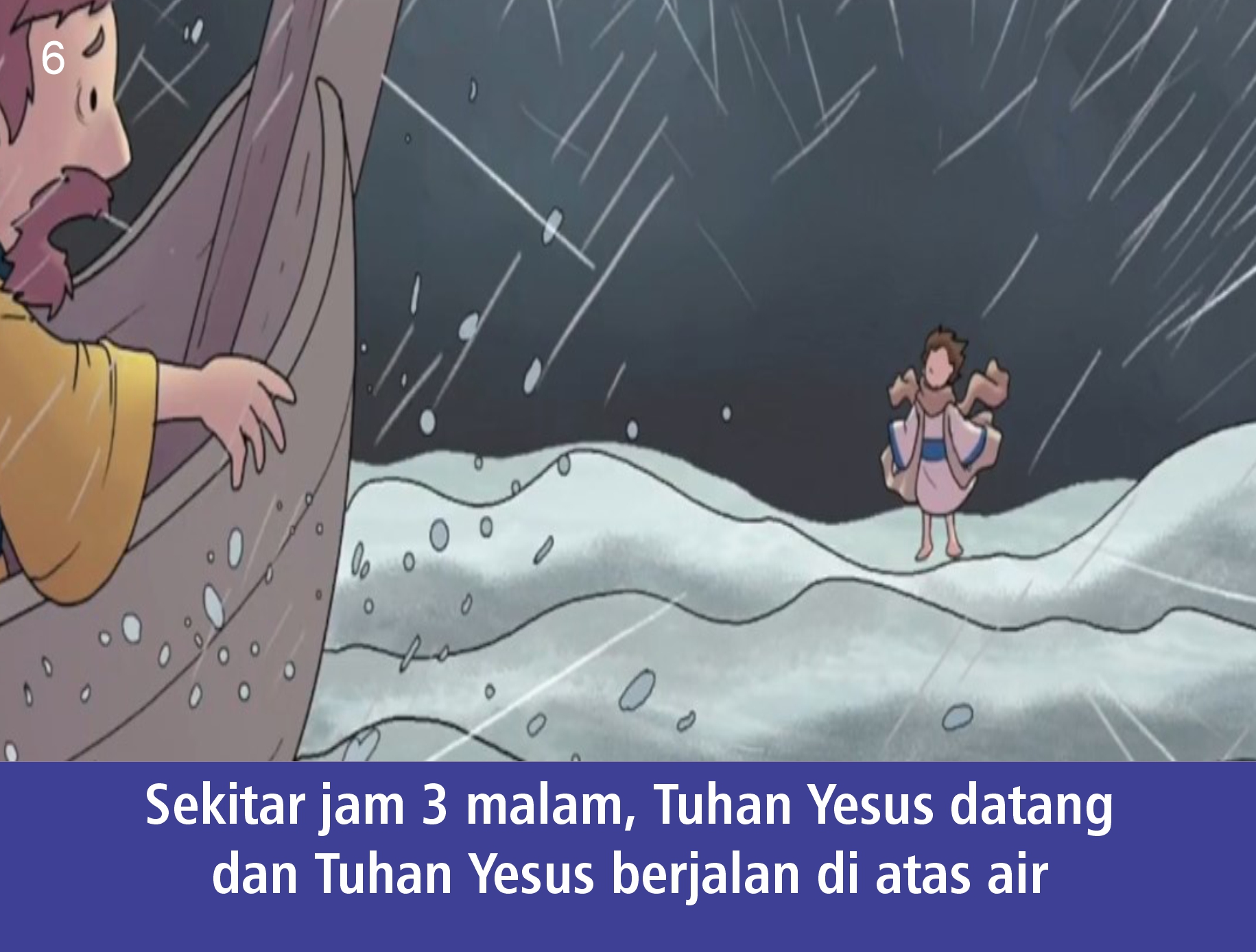 Detail Gambar Tuhan Yesus Menyelamatkan Muridnya Di Air Nomer 50