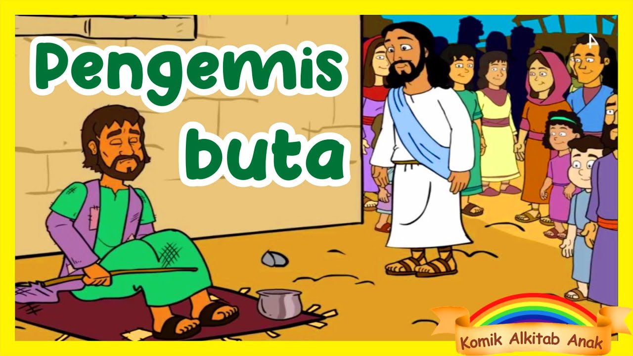 Detail Gambar Tuhan Yesus Menyembuhkan Orang Buta Nomer 2