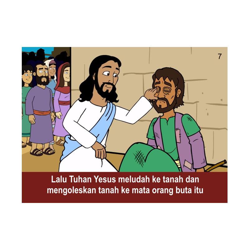 Detail Gambar Tuhan Yesus Menyembuhkan Orang Buta Nomer 21