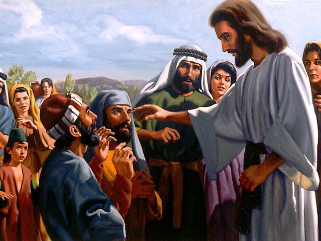 Detail Gambar Tuhan Yesus Menyembuhkan Orang Buta Nomer 24