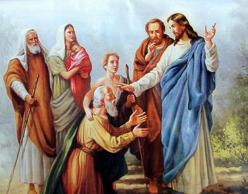 Detail Gambar Tuhan Yesus Menyembuhkan Orang Buta Nomer 30