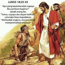 Detail Gambar Tuhan Yesus Menyembuhkan Orang Buta Nomer 6