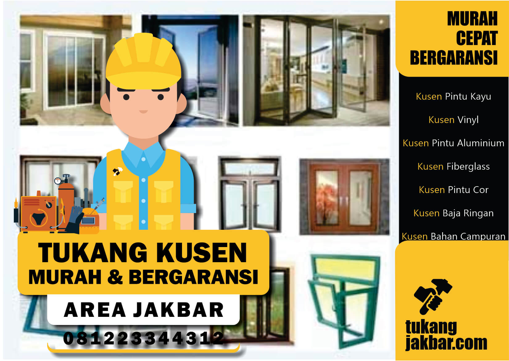 Detail Gambar Tukang Kusen Nomer 18