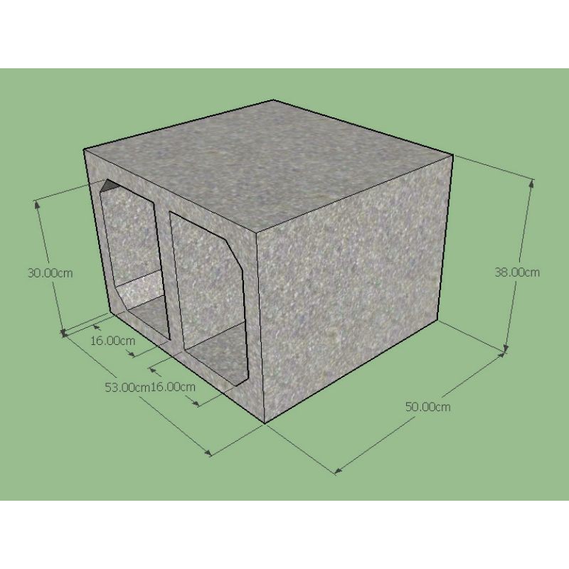 Detail Gambar Tulangan Box Culvert Nomer 6