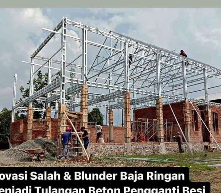 Detail Gambar Tulangan Rumah Dengan Atap Beton Nomer 23