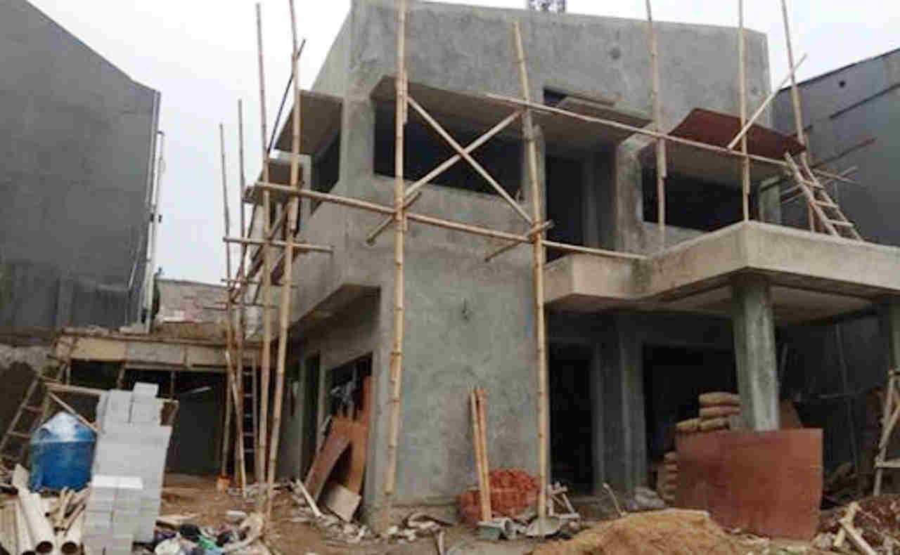 Detail Gambar Tulangan Rumah Dengan Atap Beton Nomer 42