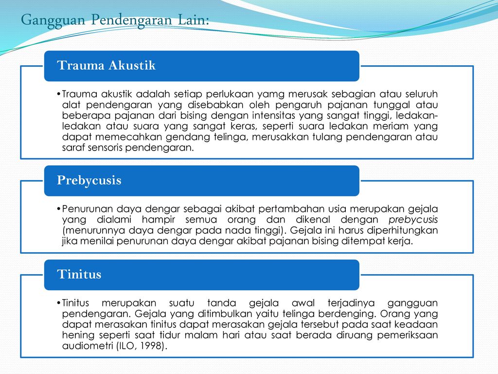 Detail Gambar Tuli Akibat Pekerjaan Nomer 46