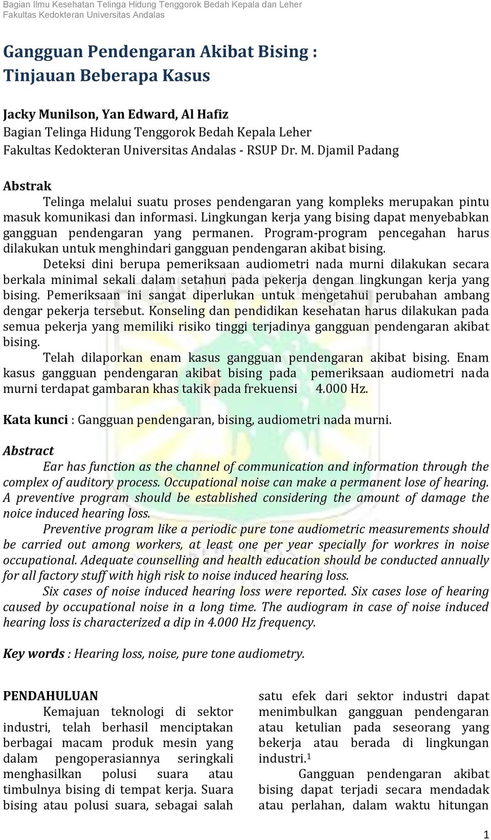 Detail Gambar Tuli Akibat Pekerjaan Nomer 47