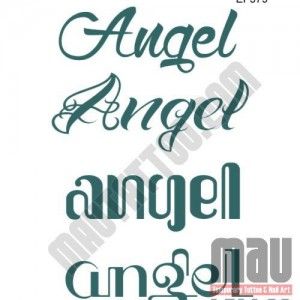 Detail Gambar Tulisan Angel Nomer 13