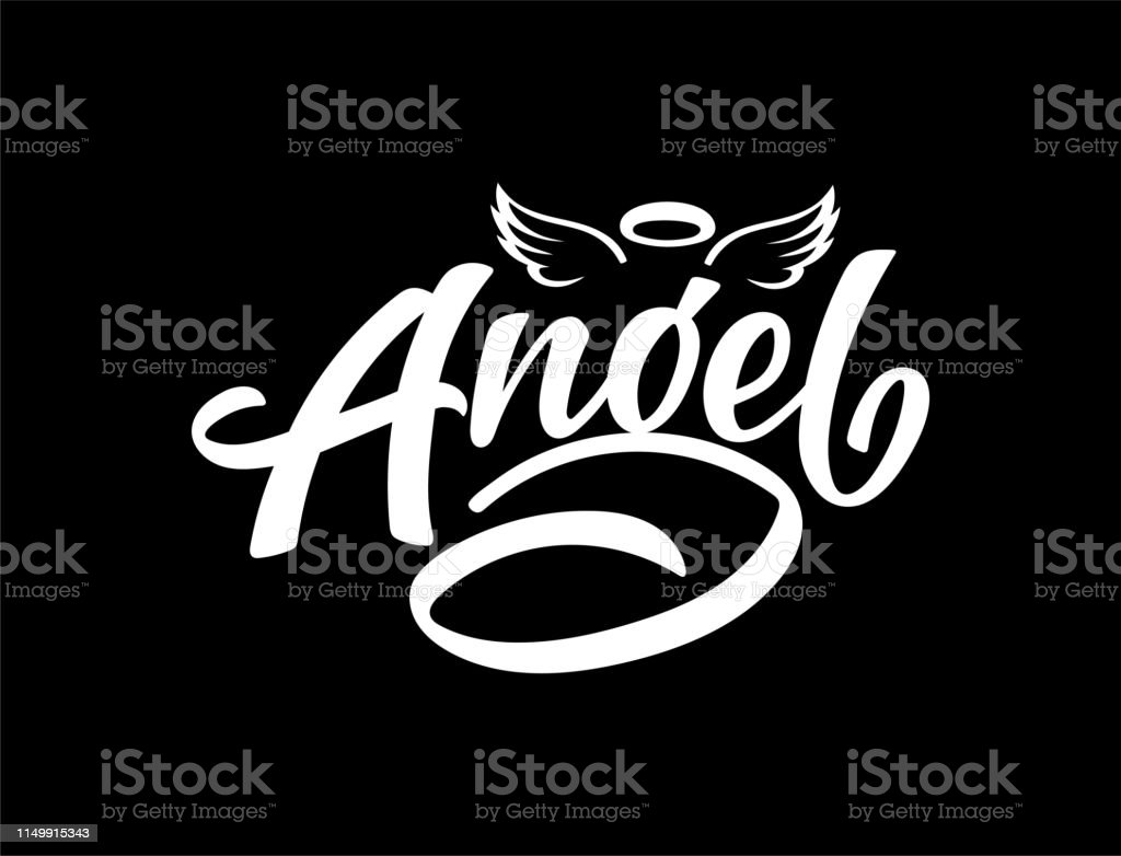 Detail Gambar Tulisan Angel Nomer 23