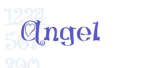 Detail Gambar Tulisan Angel Nomer 5