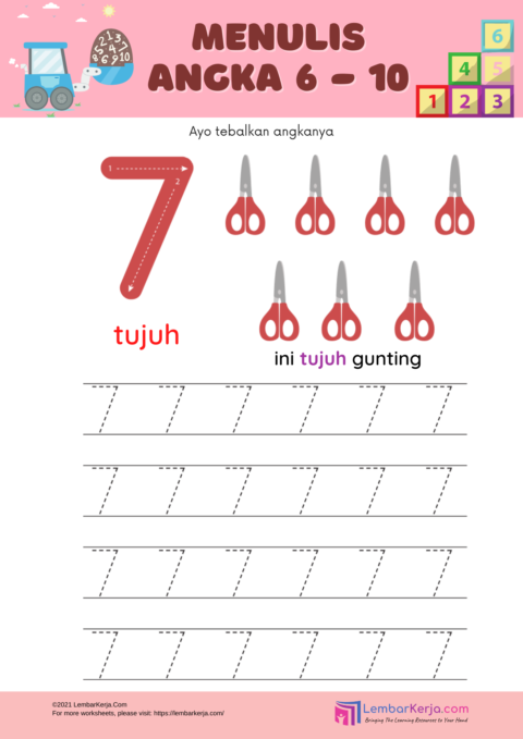 Detail Gambar Tulisan Angka 3 Nomer 28