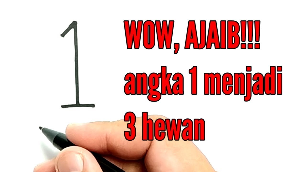 Detail Gambar Tulisan Angka 3 Nomer 43