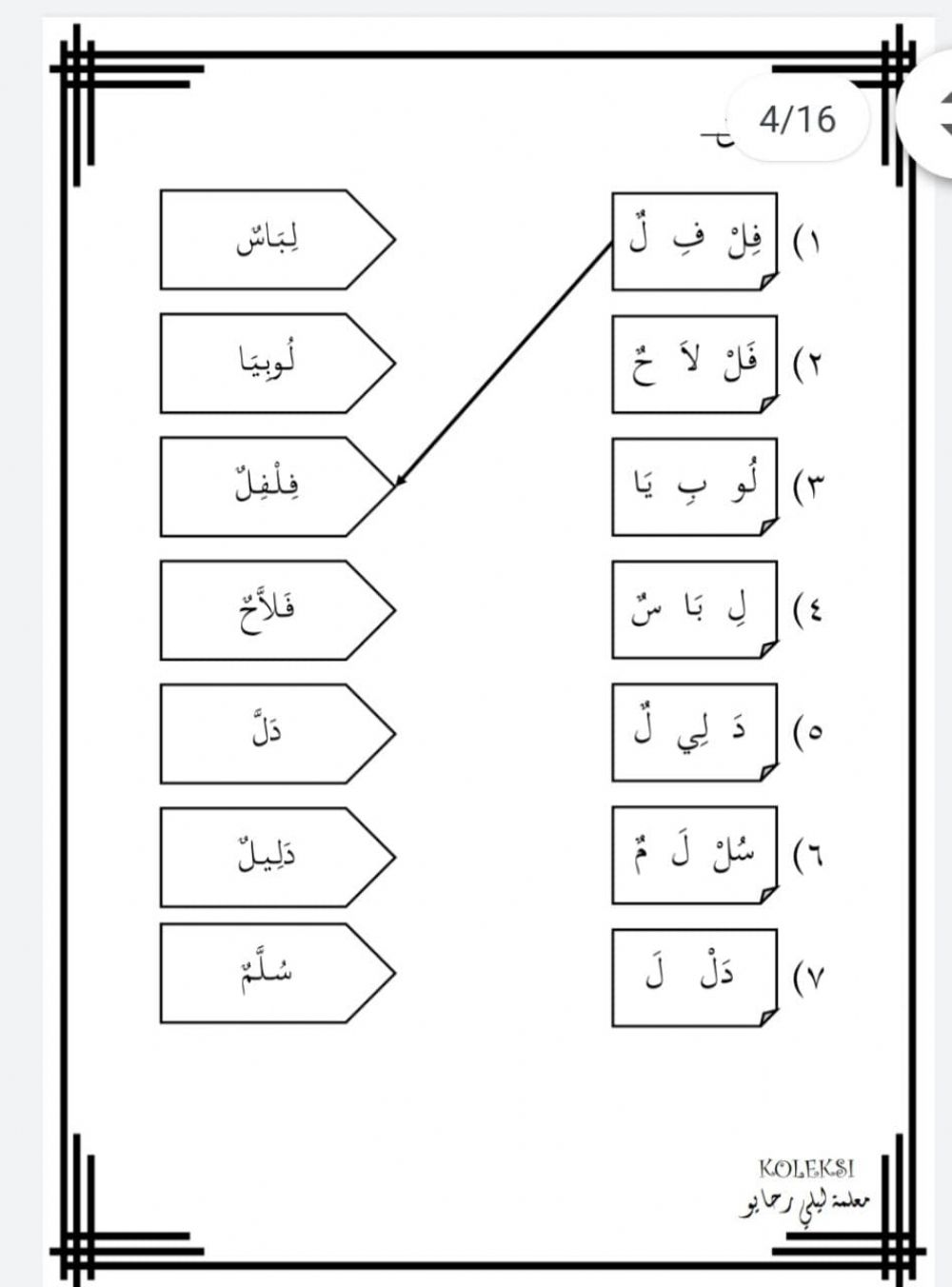 Detail Gambar Tulisan Bahasa Arab Nomer 39