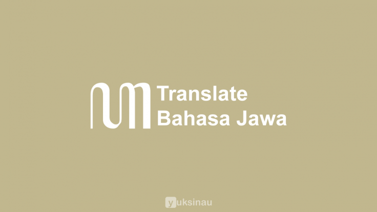 Detail Gambar Tulisan Bahasa Jawa Nomer 30