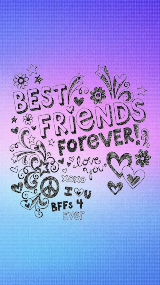 Detail Gambar Tulisan Best Friend Nomer 12